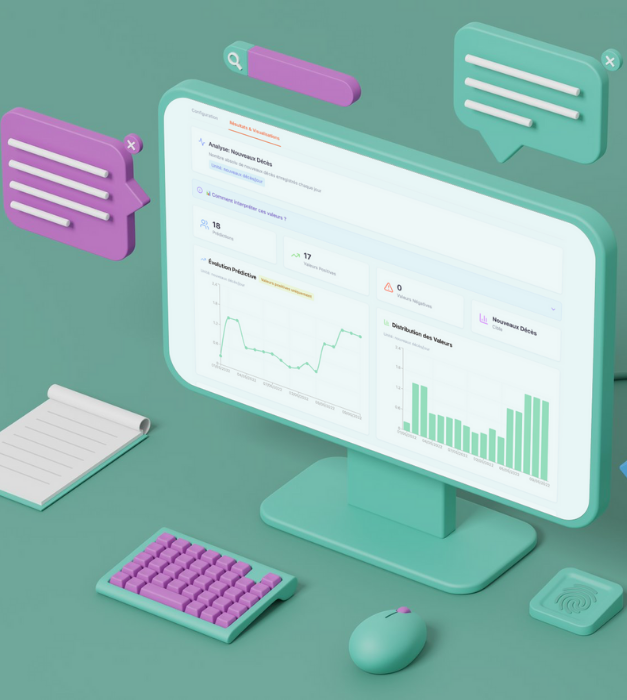 Image du prototype d’assistant numérique pour médiation culturelle