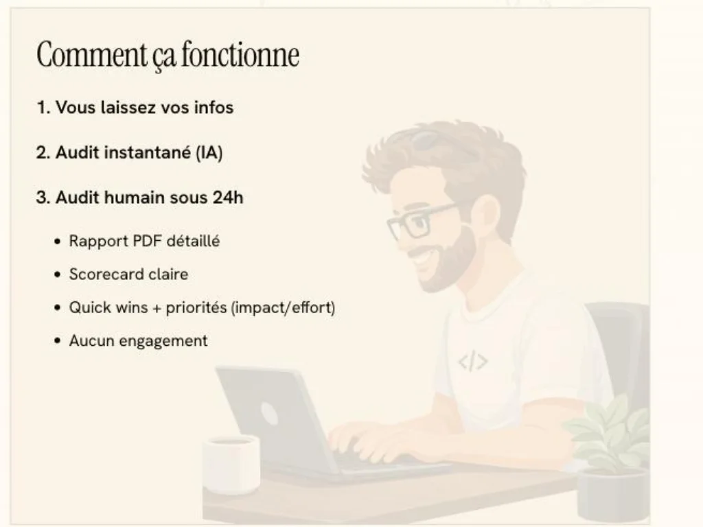 capture — Audit de visibilité web